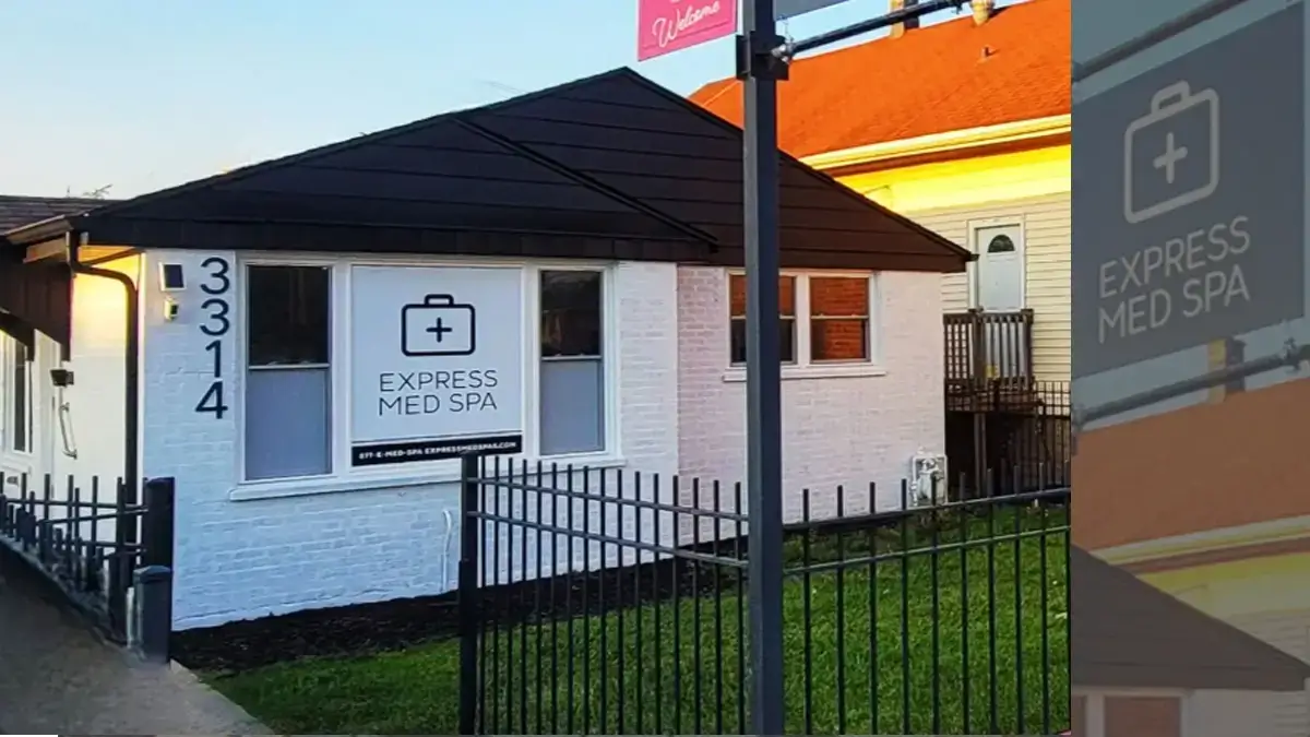 Express Med Spa Mt. Greenwood location near St. Xavier University and Beverly.