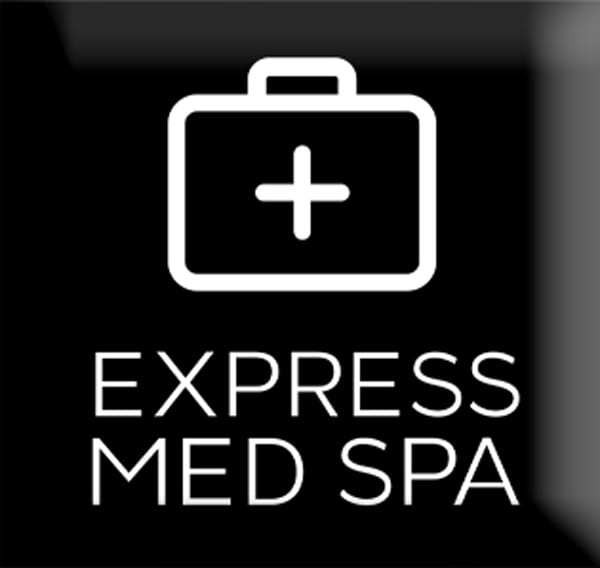 Express Med Spa logo representing a multi-location physician-led medical aesthetics clinic offering injectables, skincare, weight loss, and cosmetic treatments in Illinois.