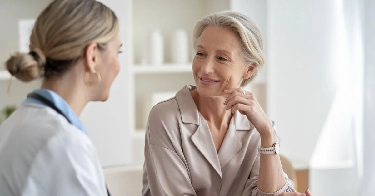 Featured image for “Menopause and Hair Loss: How PRP Hair Restoration Offers New Hope”