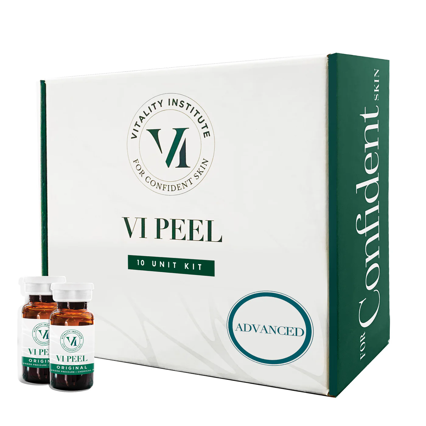 Xeomin vial and syringe flat-lay highlighting purified wrinkle relaxer formula.