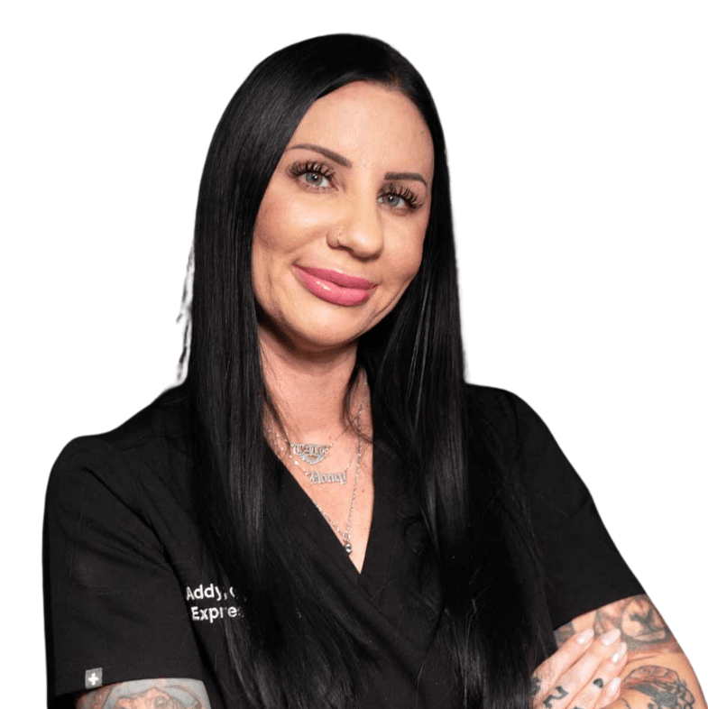 Addy patient coordinator at Express Med Spa