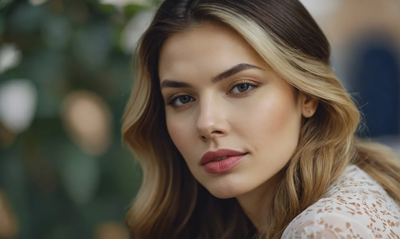 Woman with radiant, smooth skin after Aqua Facial at Express Med Spa, showcasing natural glow and even complexion