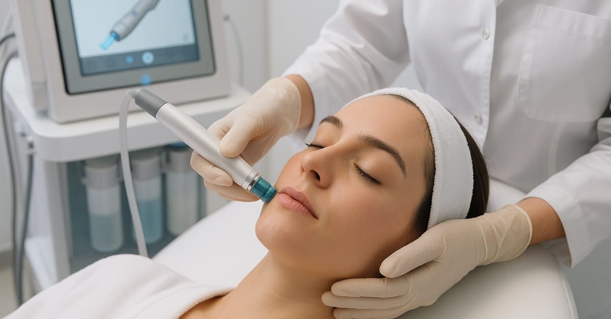 AquaFacials & Deep Hydration Facials