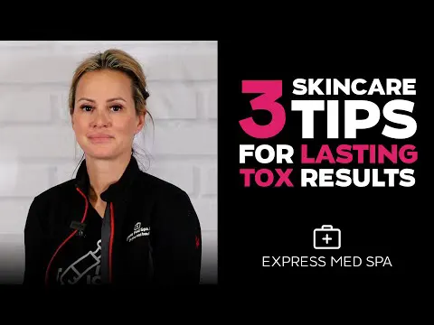 3 Skincare Tips For Lasting Tox Results