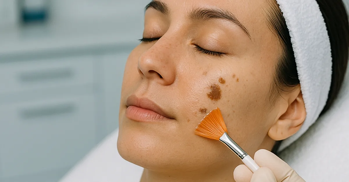Chemical Peel for Dark Spots: Does It Really Work?