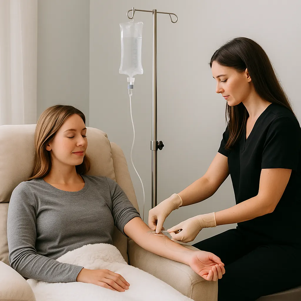IV Therapy Frankfort IL | Nurse Practitioner-Led Hydration