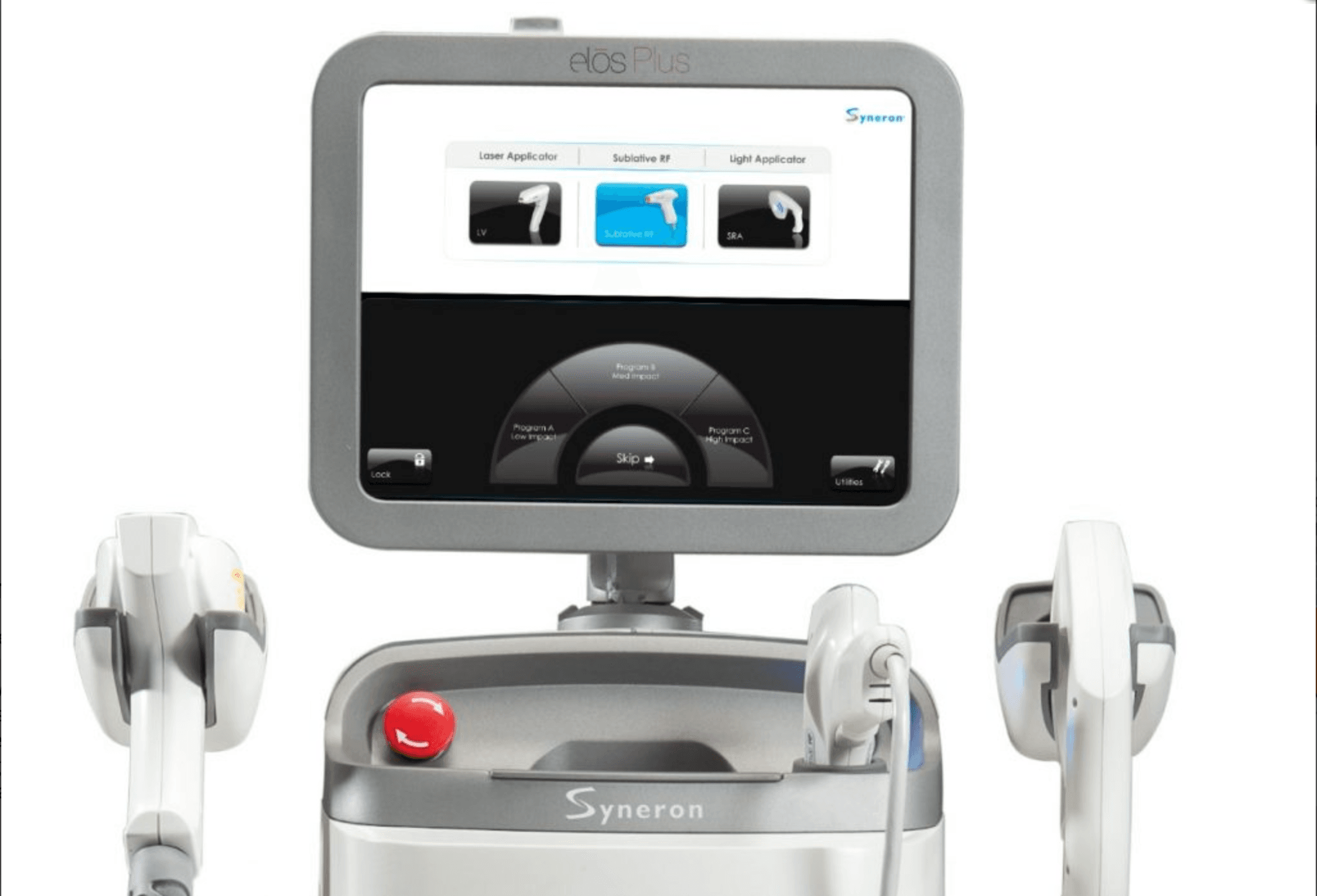 elōs Plus Syneron-Candela multi-platform laser and RF device for skin rejuvenation at Express Med Spa