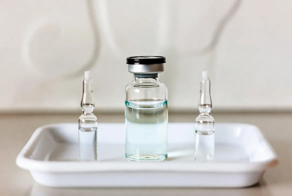 Neurotoxin injection vials displayed on a clinical tray representing Botox Alternatives & Neurotoxin Injections at Express Med Spa in La Grange, Illinois.