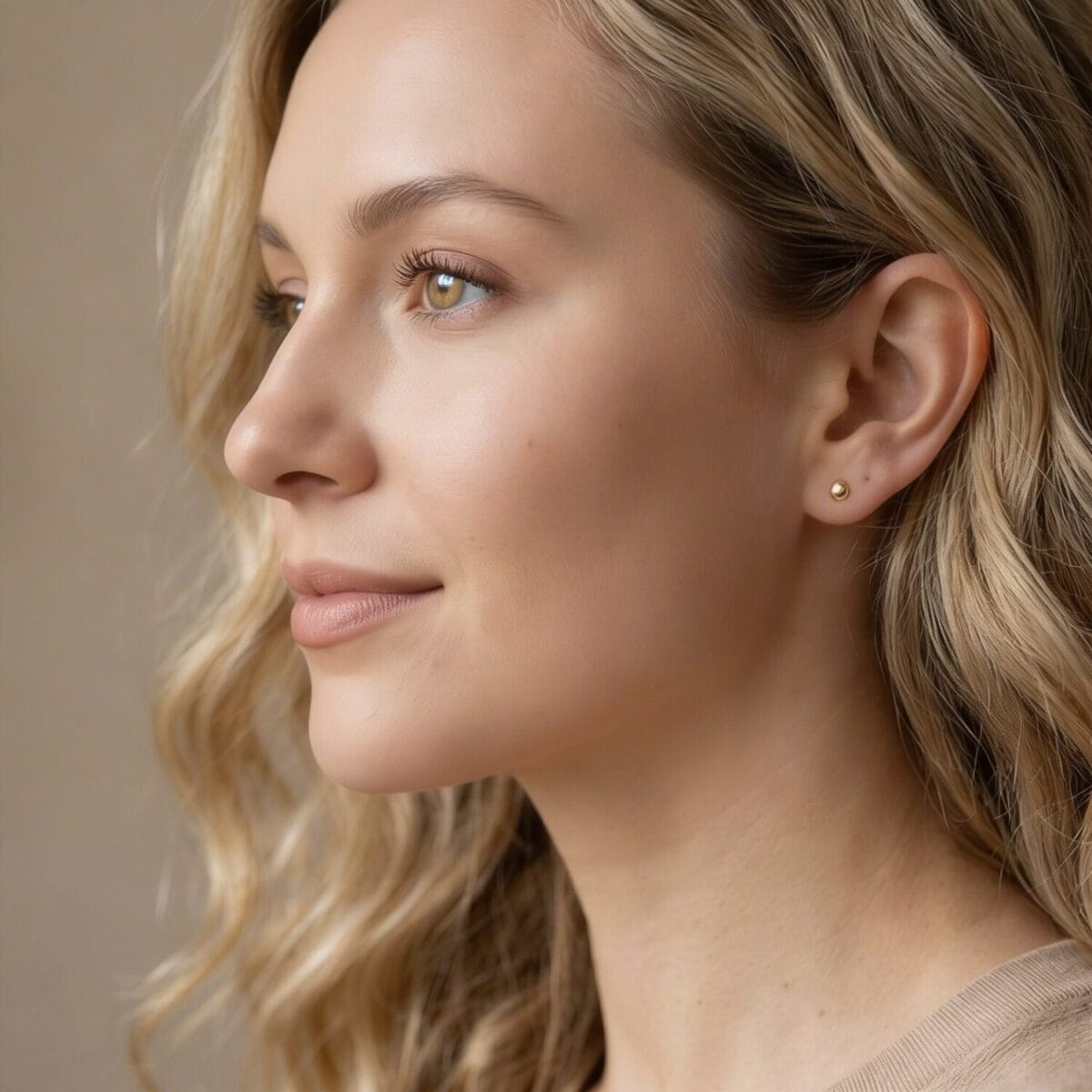 Professional ear piercing at Express Med Spa in a clean, medically supervised setting for all ages.