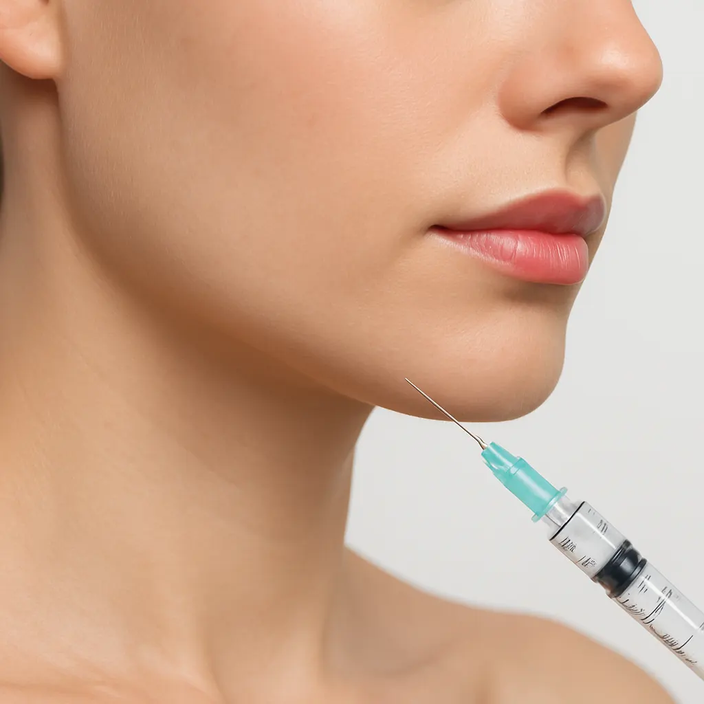 Xeomin masseter treatment injection at Express Med Spa Frankfort for instant relief and a slimmer jawline