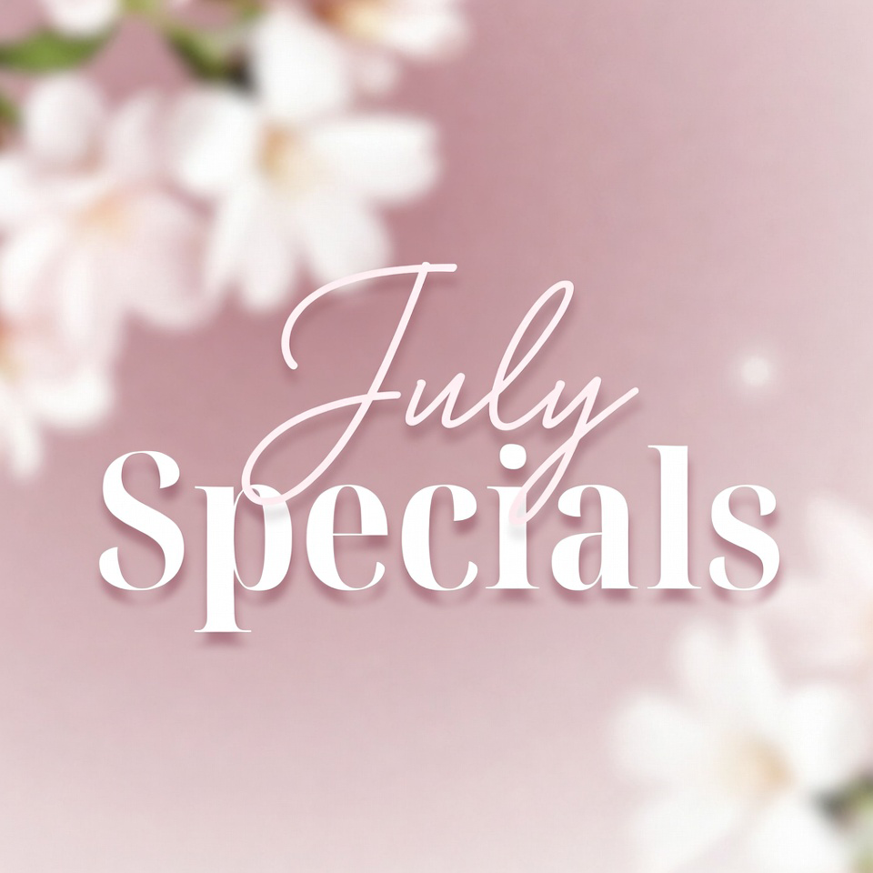 July specials at Express Med Spa, a women-owned nurse practitioner-led medical spa serving Frankfort, La Grange, Shorewood, and Mount Greenwood Chicago