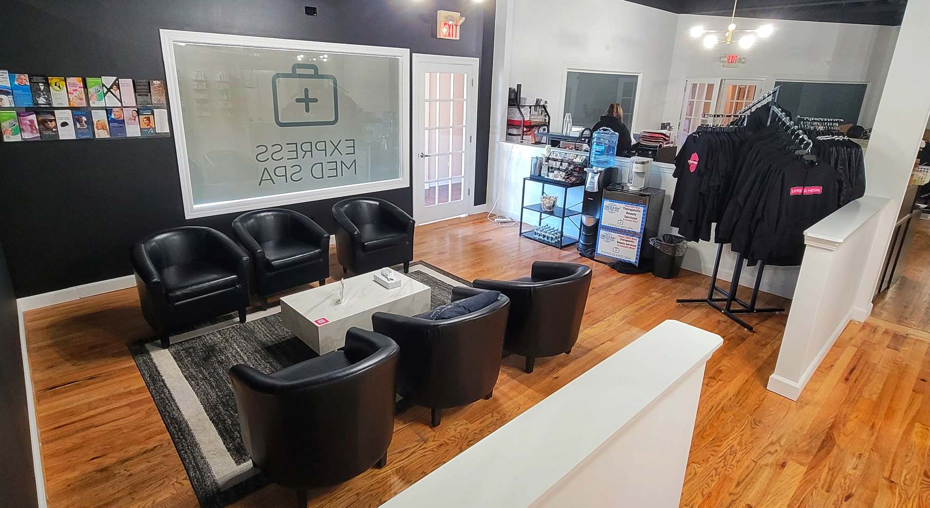 Express Med Spa Frankfort IL medical spa exterior — 11 S White St Frankfort IL