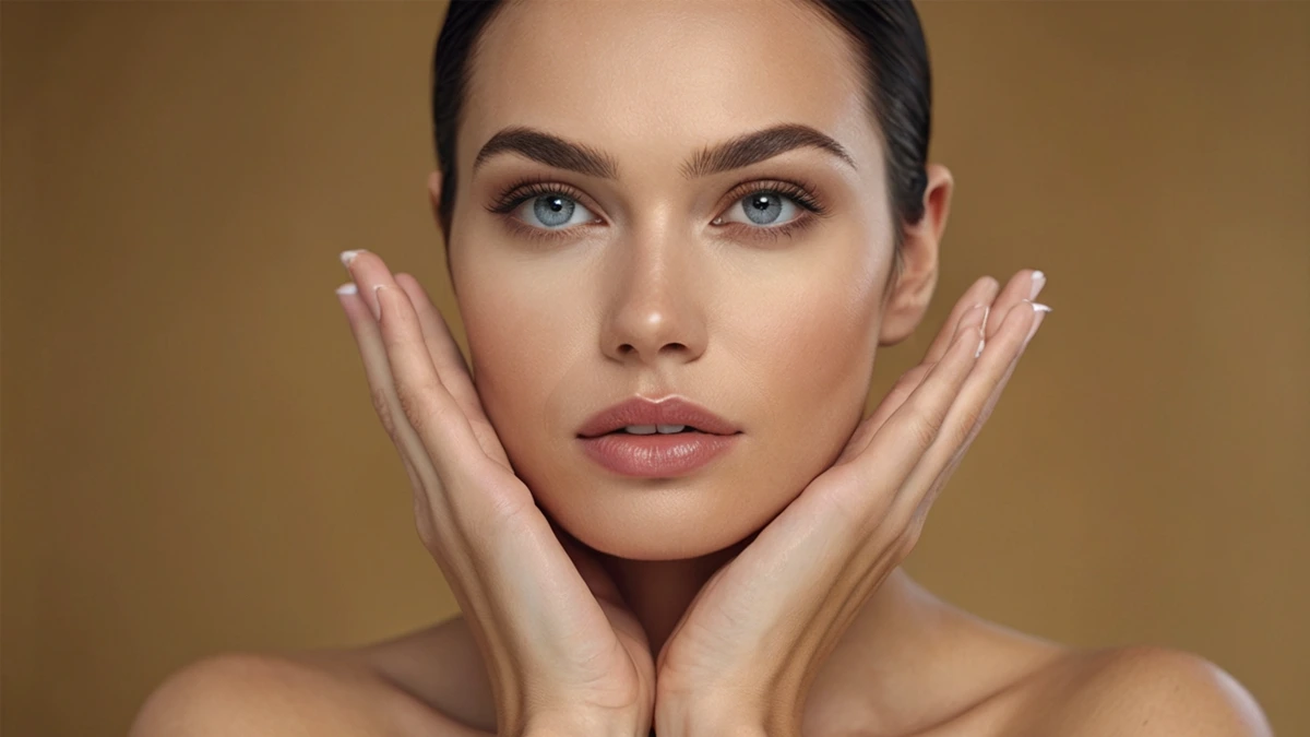 Woman receiving facial aesthetic and skincare treatments at Express Med Spa in Manteno, IL