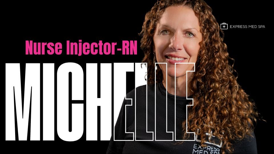 Michelle Forsythe, RN aesthetic nurse injector at Express Med Spa Shorewood