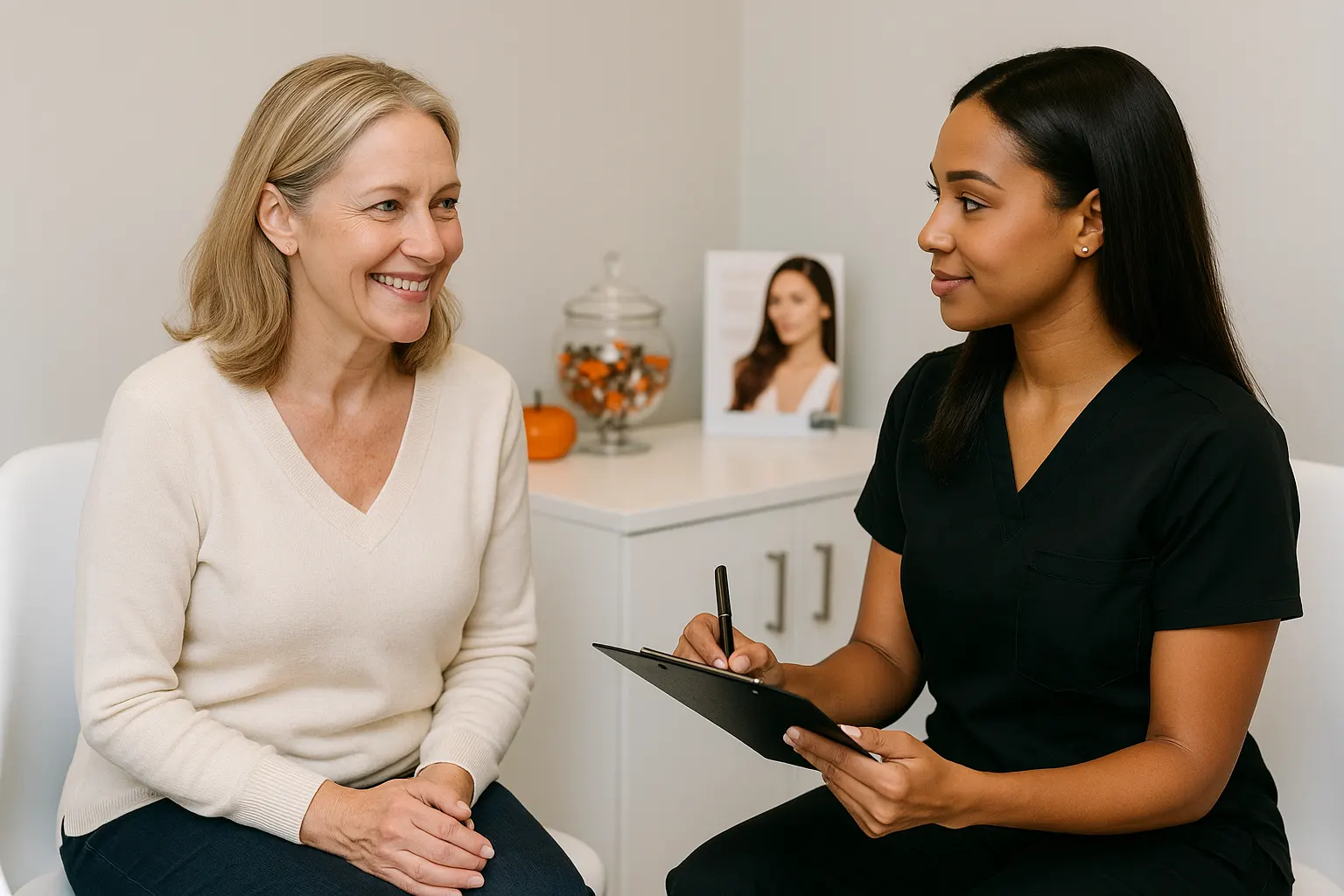 Chicago AquaFacial September promotion with exfoliation and hydration at Express Med Spa