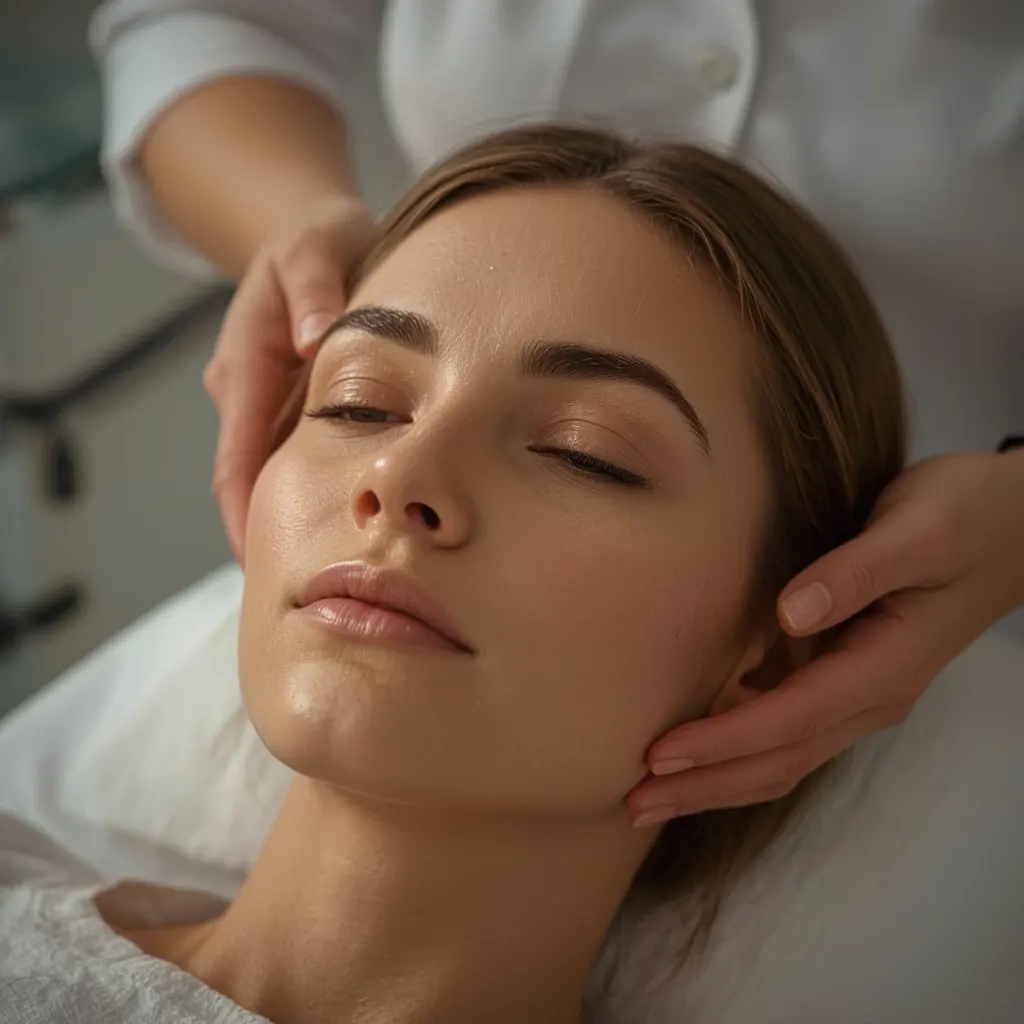 Single-use waxing applicators on a clean towel at Express Med Spa Mount Greenwood