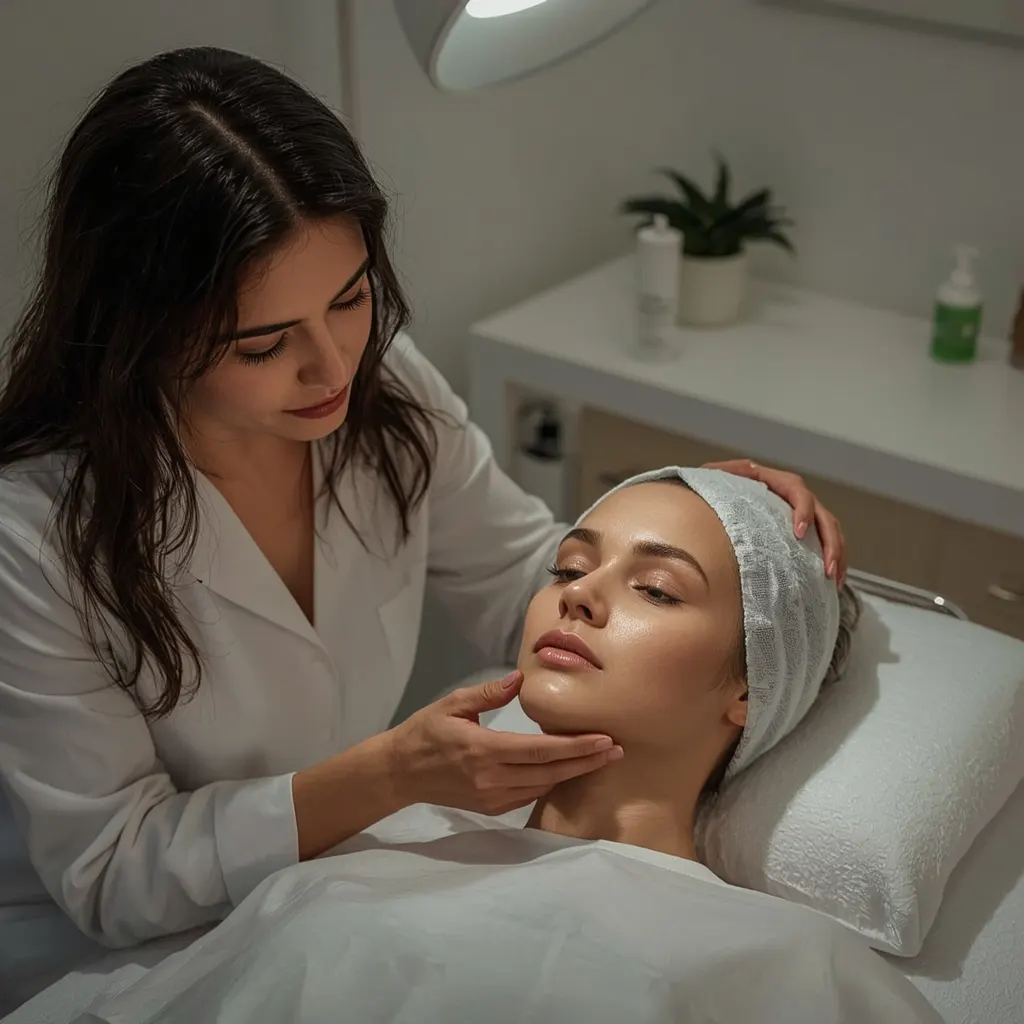 Personalized facial treatment planning at Express Med Spa Shorewood Illinois