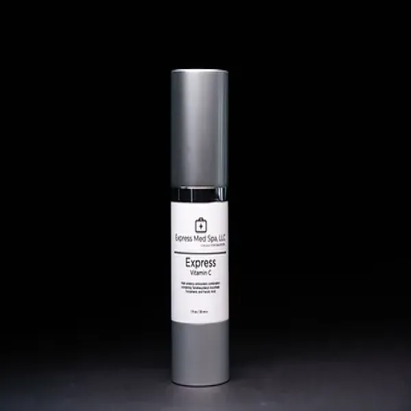 Express Vitamin C Antioxidant Serum with tetrahexyldecyl ascorbate, ferulic ester, and vitamin E