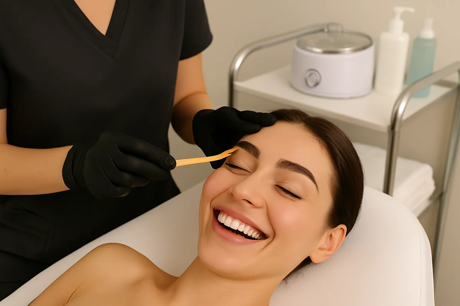 Professional eyebrow shaping and waxing Mount Greenwood Express Med Spa