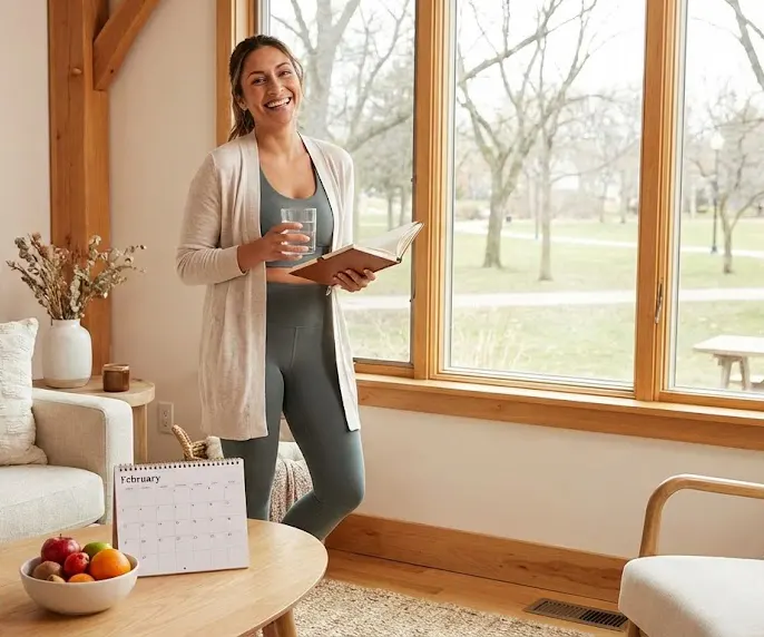 Woman feeling confident after starting a medical weight loss program at Express Med Spa