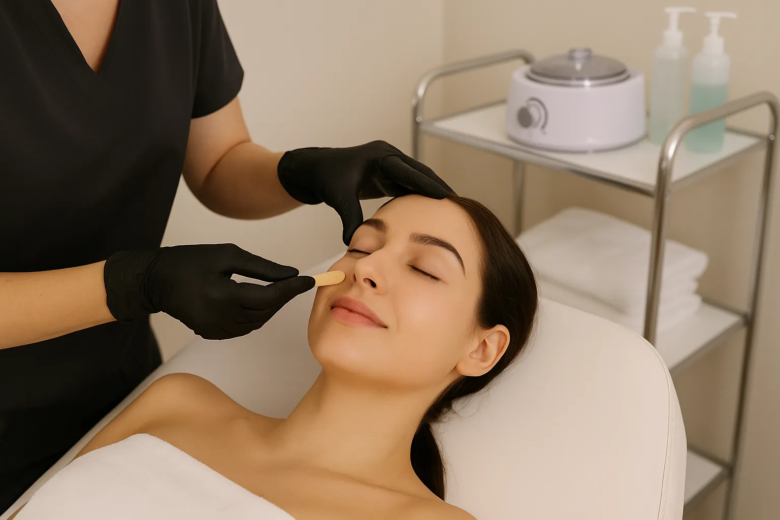 Professional full face waxing service Mount Greenwood Express Med Spa