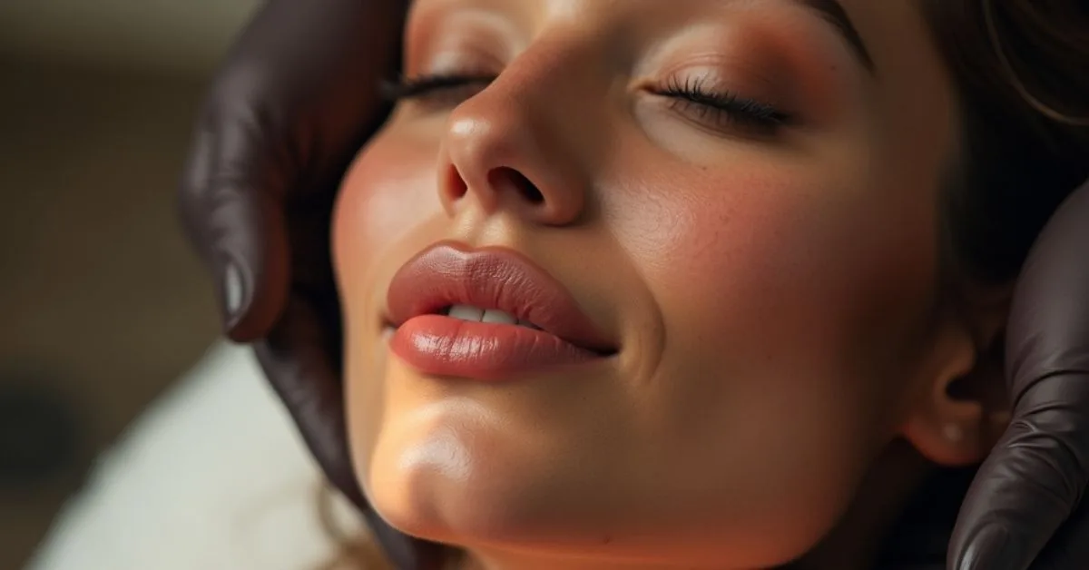 Featured image for “Lip Filler Bruising Recovery Timeline: How Long It Lasts & How to Heal Faster”