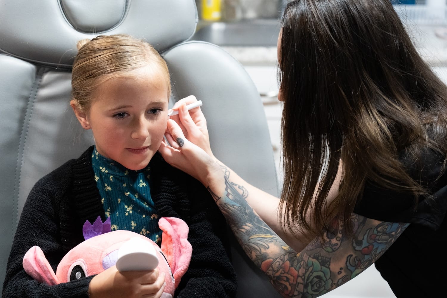 How long does it take for ear piercings to heal — expert aftercare guide from Express Med Spa La Grange explaining healing times for lobe and cartilage piercings