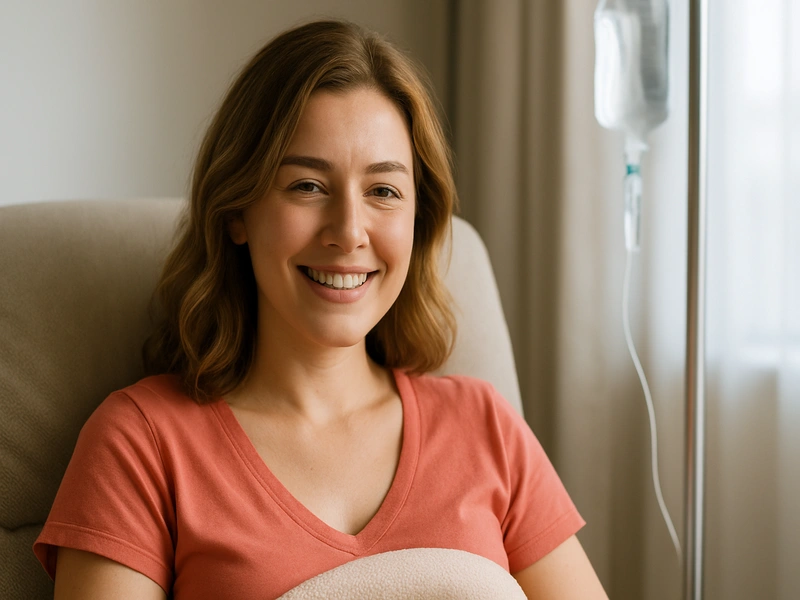 Energy Support
Targeted vitamin infusion helps clients “feel amazing” after travel, long weeks, or events.