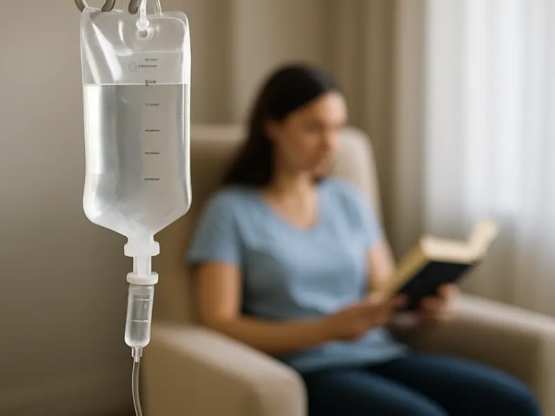 Fast Hydration
IV fluids act quickly to ease dehydration-related headaches and fatigue so you feel functional sooner than oral fluids.