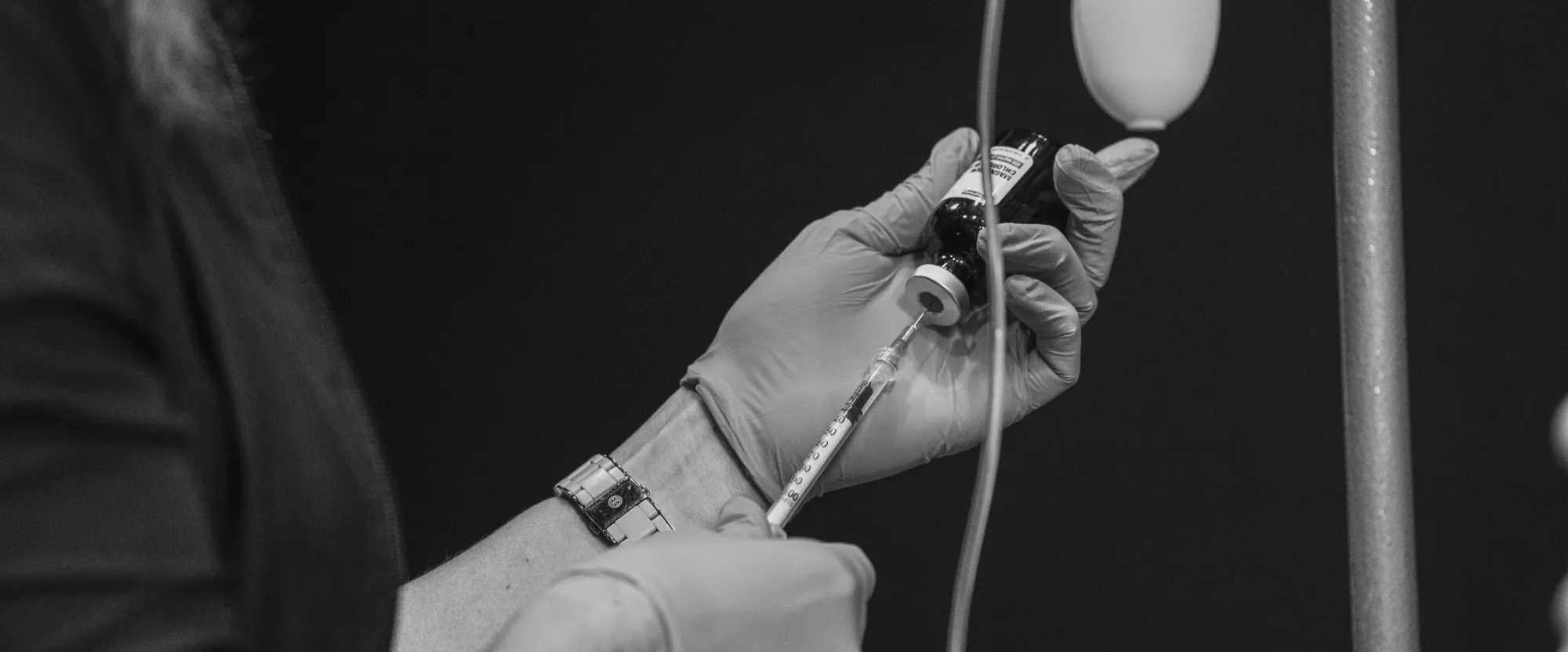 IV therapy for hydration, energy boost, and wellness enhancement at Express MedSpa