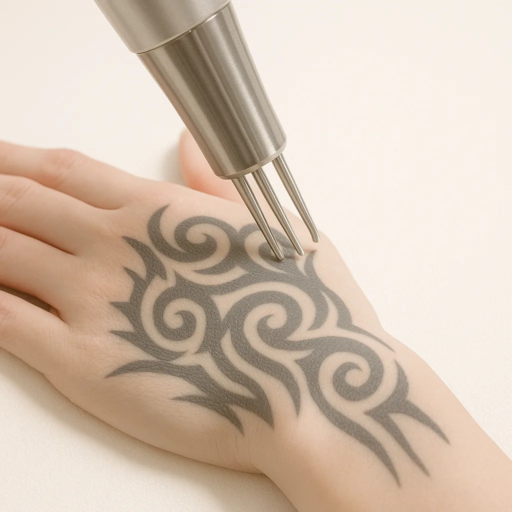 Featured image for “How Laser Tattoo Removal Works”