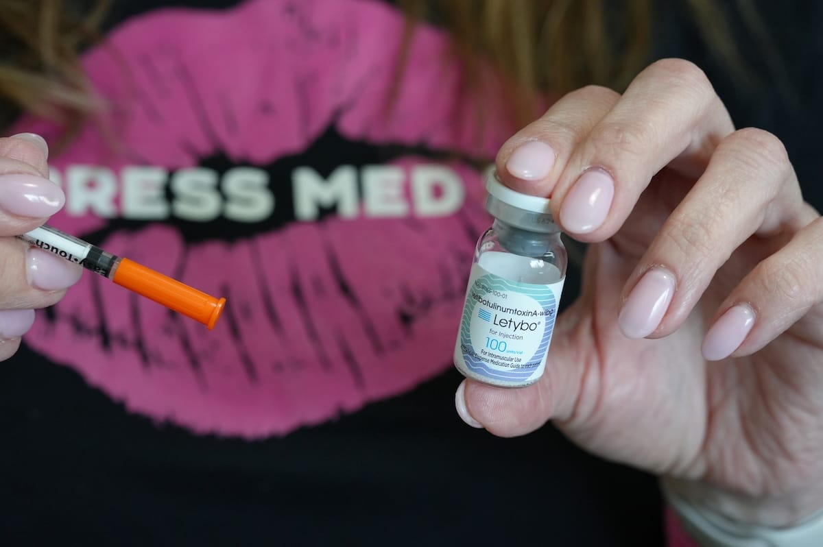 Botox neurotoxin product and safety standards at Express Med Spa Frankfort