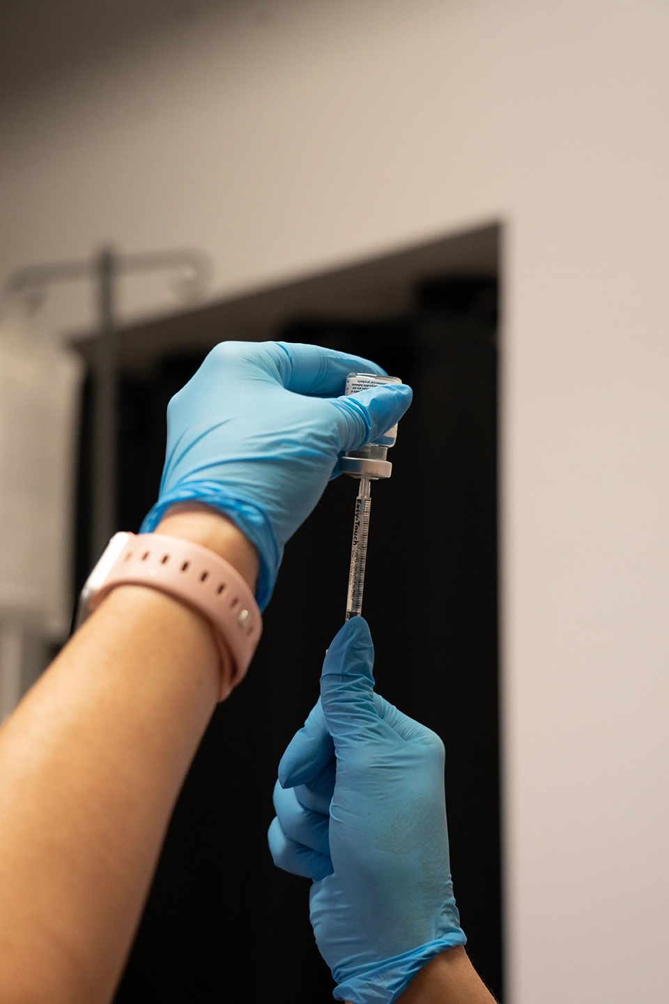 FDA-approved Letybo vial displayed at Express Med Spa in Frankfort
