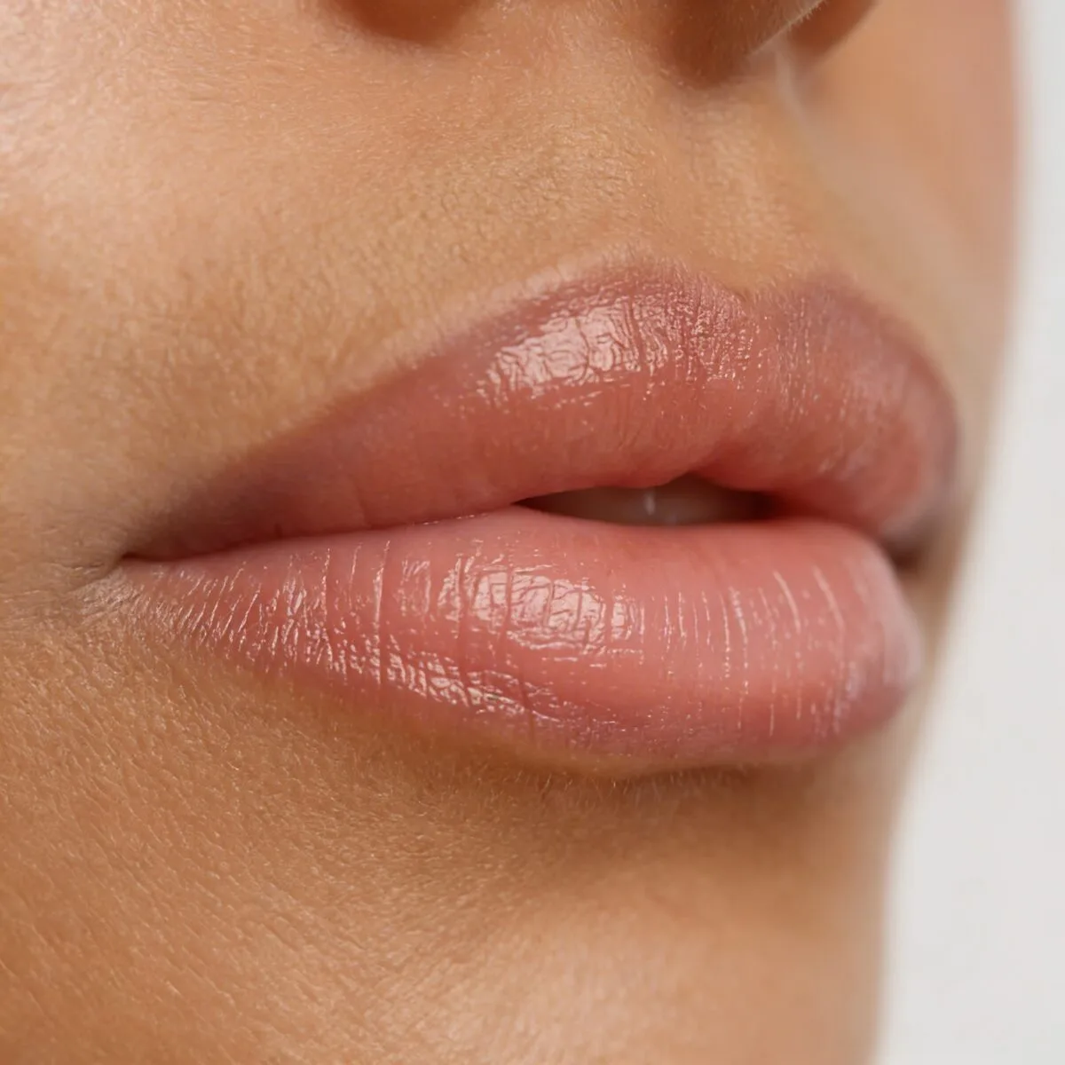 Lip flip treatment at Express Med Spa using neurotoxin for a subtle, natural upper lip enhancement.