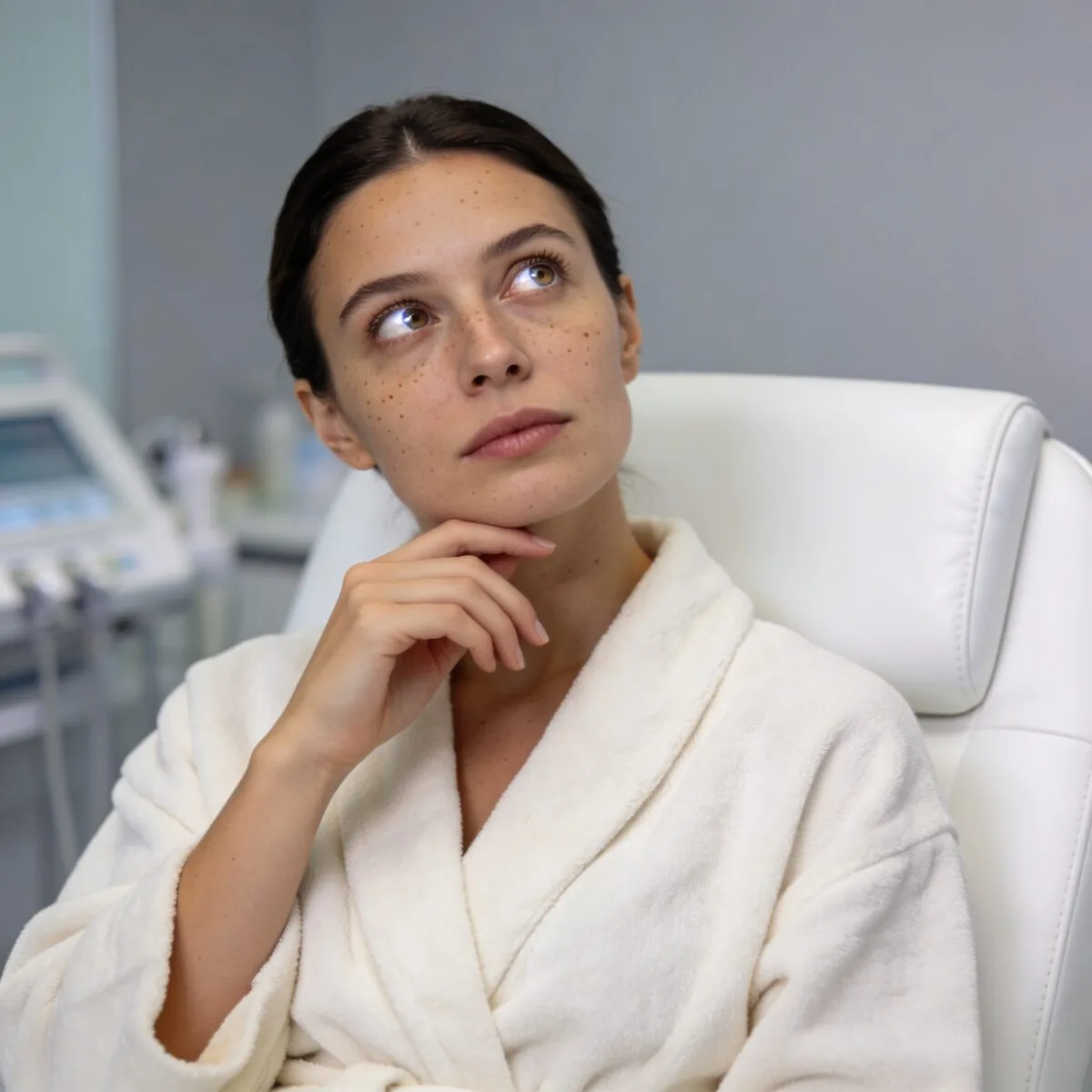 Candidacy checklist for Sublative RF microneedling at Express Med Spa Shorewood IL with APRN screening