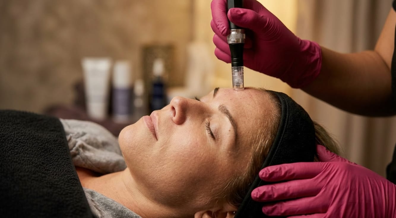 Featured image for “Does Microneedling Work For Acne Scars?”