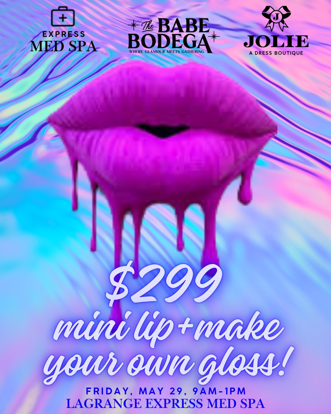 Featured image for “Lips, Gloss, and a Little Something Extra: La Grange’s Most Fun Med Spa Event of 2026”