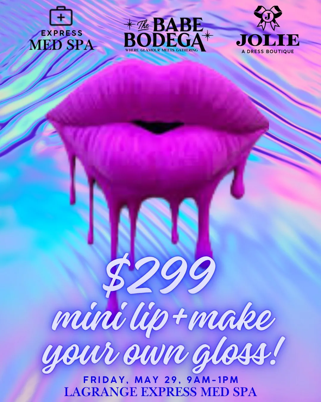 Featured image for “Lips, Gloss, and a Little Something Extra: La Grange’s Most Fun Med Spa Event of 2026”