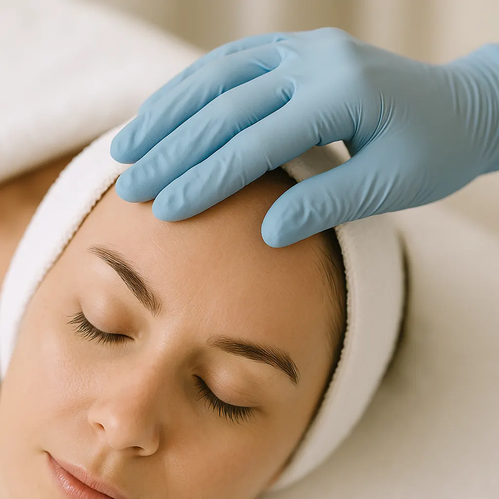 Neurotoxin TOX treatment assessment at Express Med Spa