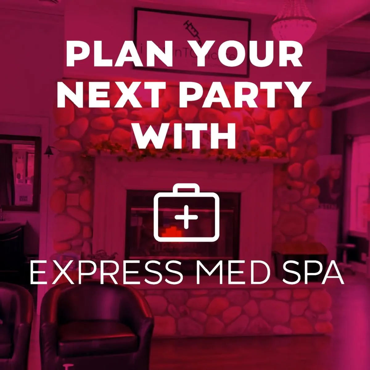 Plan your party with Express MedSpa for group aesthetic treatments and a personalized wellness experience