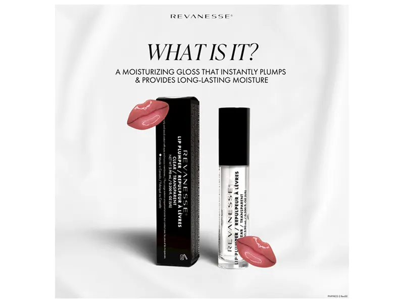 Revanesse lip filler gloss at Express Med Spa La Grange IL providing instant plump and long-lasting moisture