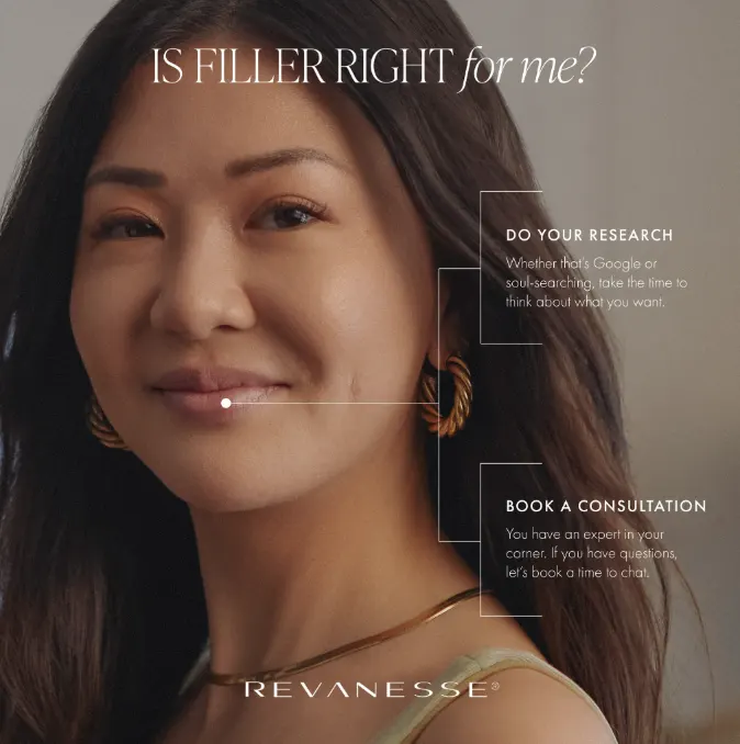 Revanesse Versa filler treatment expectations guide at Express Med Spa in Frankfort IL