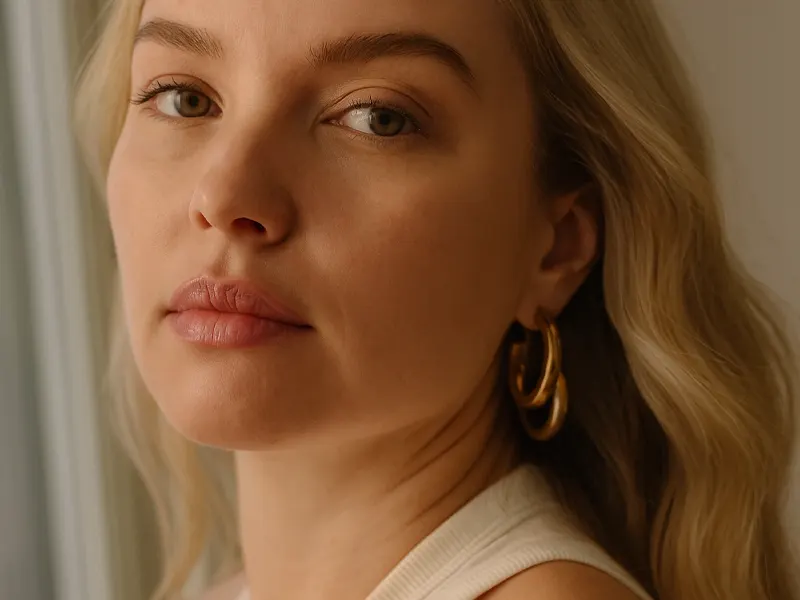 Revanesse Versa Plus filler results showing smoother lines and refined facial contours at Express Med Spa Mount Greenwood