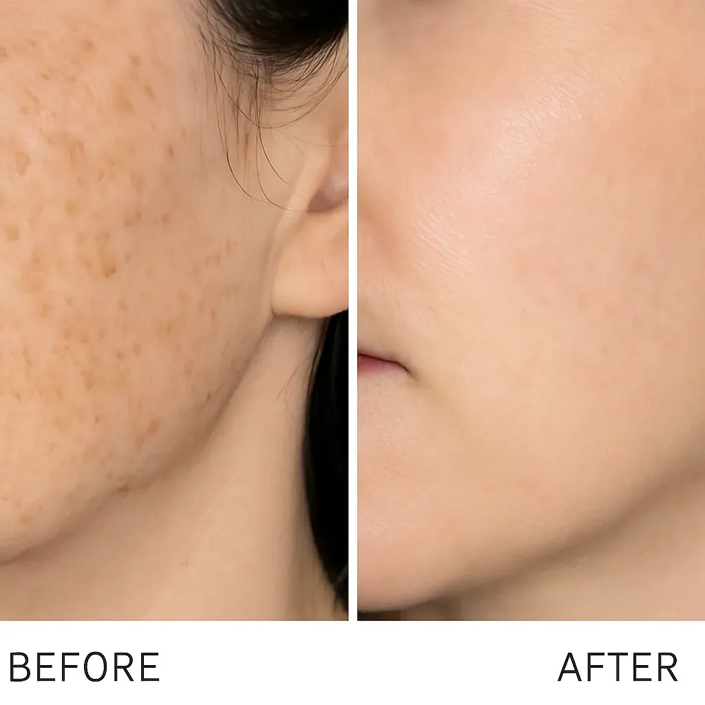 Featured image for “Sun Spot Removal in Shorewood, IL: How Candela elōs SRA+ and IPL Work Together”