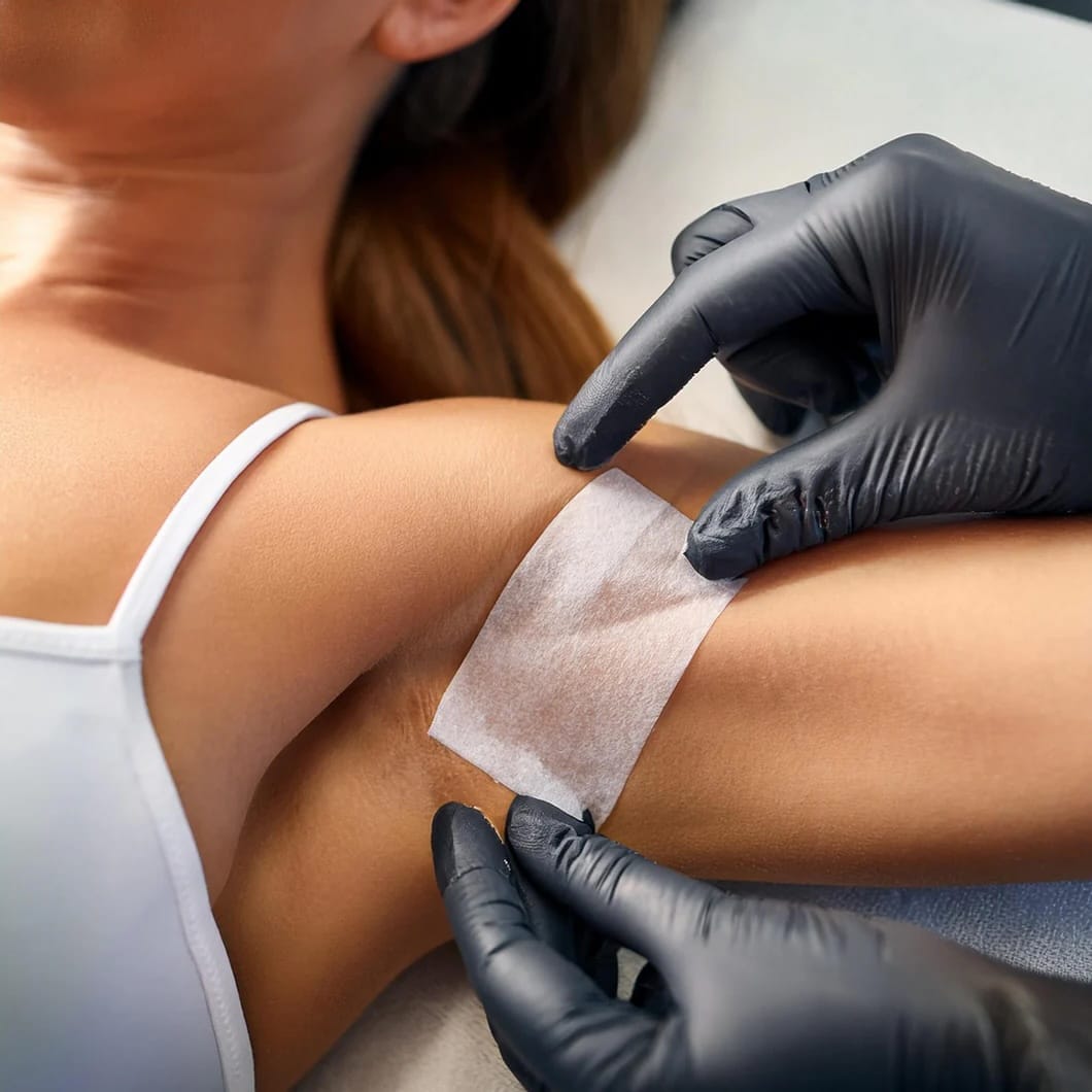 Leg waxing service at Express Med Spa Mount Greenwood