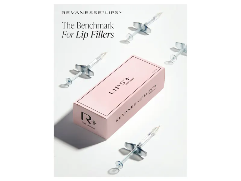 Revanesse Versa Lip Filler at Express Med Spa La Grange IL for natural lip enhancement and balanced volume