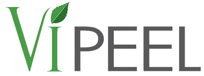VI Peel chemical exfoliation brand logo featured at Express Med Spas in Frankfort, IL under clinical direction of Stefanie Drozd