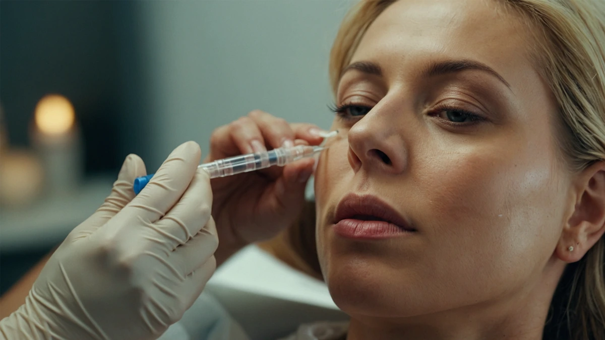 Xeomin injections applied by a licensed provider at Express Med Spa